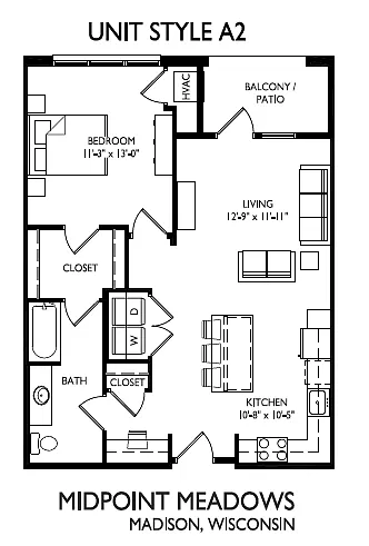 Floor plan A2