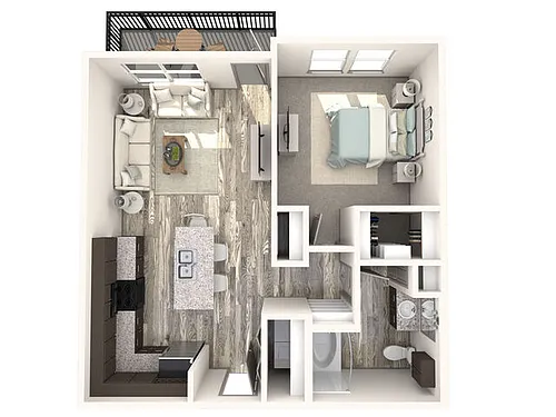 Floor plan A2