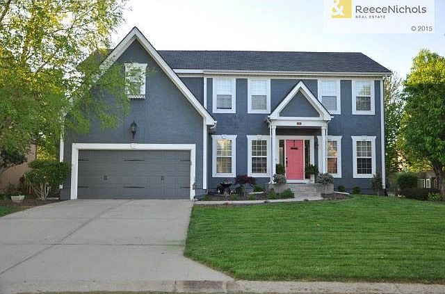 A STORYBOOK 2 STORY COLONIAL