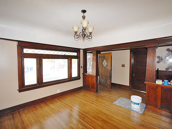 Entry into living room