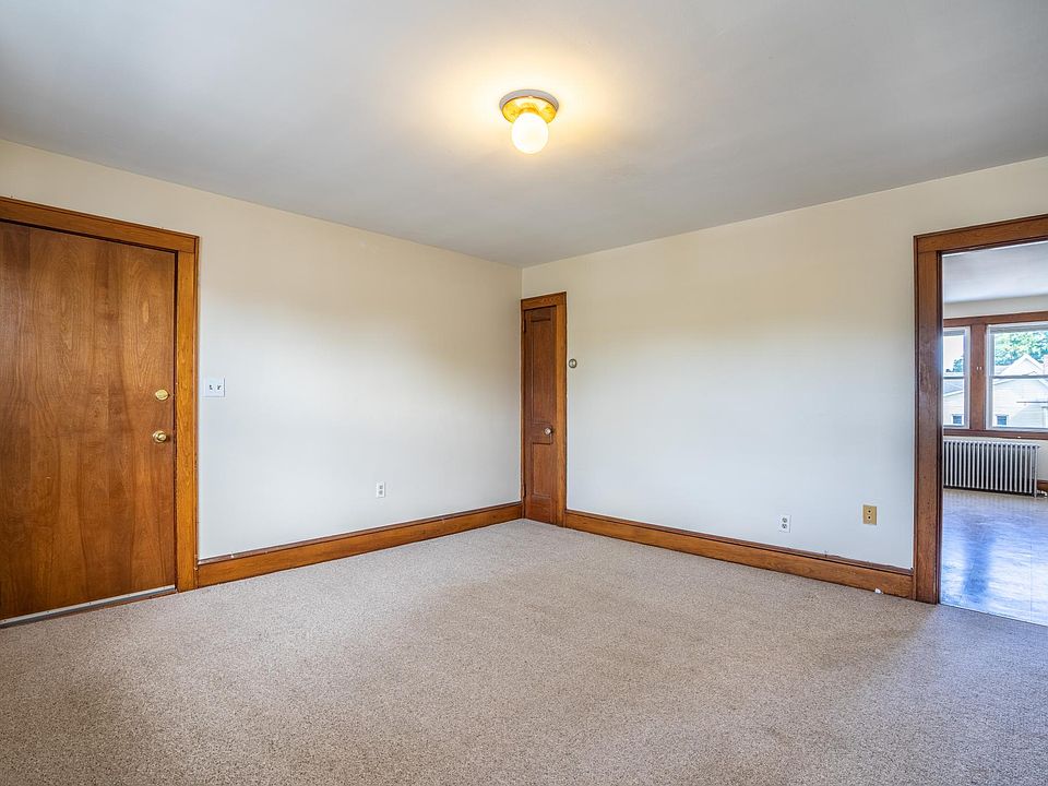 living area, front door