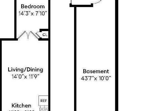 2nd image of 301 Stanhope St APT 1L