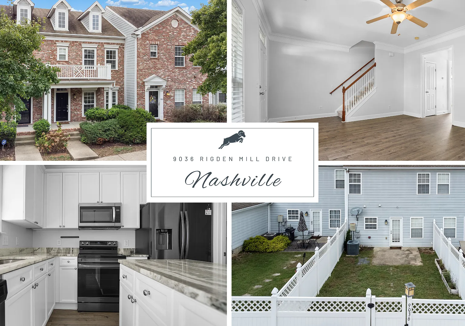 9036 Rigden Mill Drive, Nashville, Tennessee 37211 — Photo 1