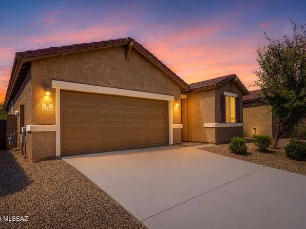 6484 E Via Jardin Verde, Tucson, AZ 85756