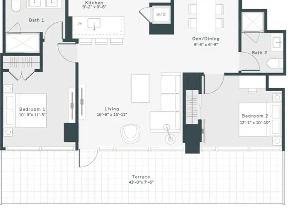 1st image of 1450 S Wabash Ave #506