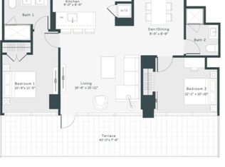 1450 S Wabash Ave #506, Chicago, IL 60605