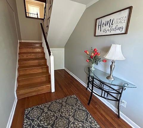 Downstairs front entry