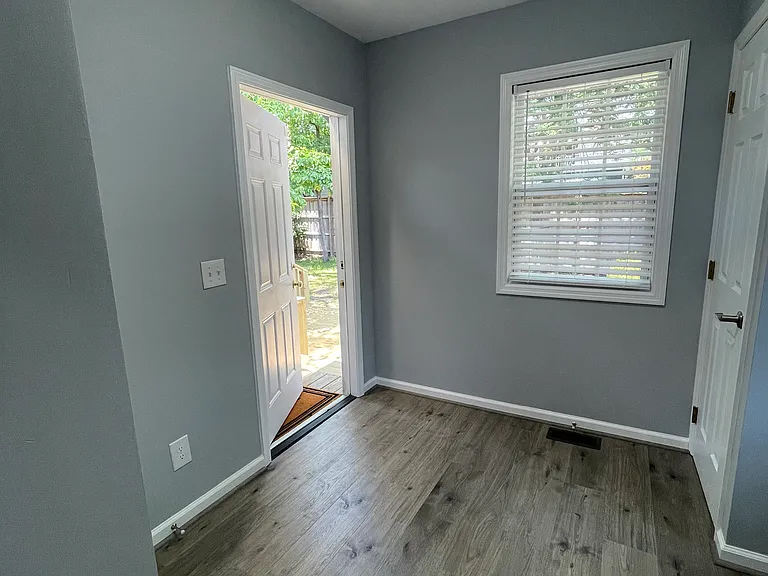 Laundry Room to Back Door