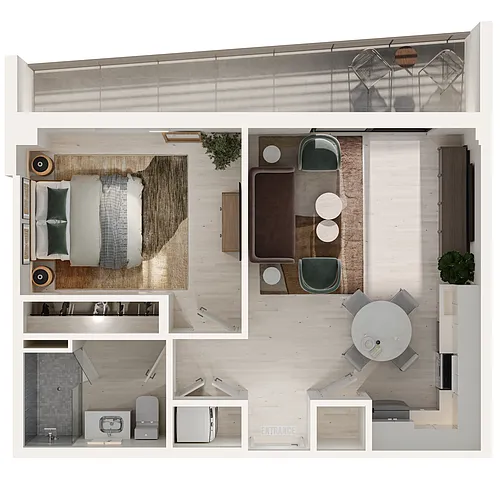 Floor plan A9