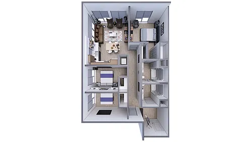 Floor plan Amber