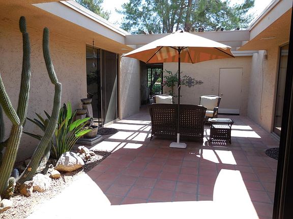 View from front door looking east.