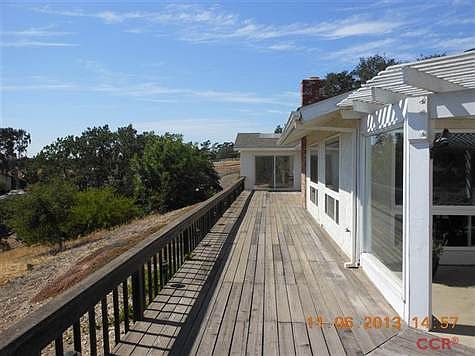 Deck From Patio to Enclosed Hot Tub