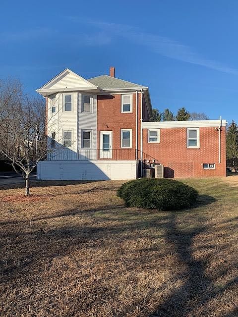 exterior back with deck