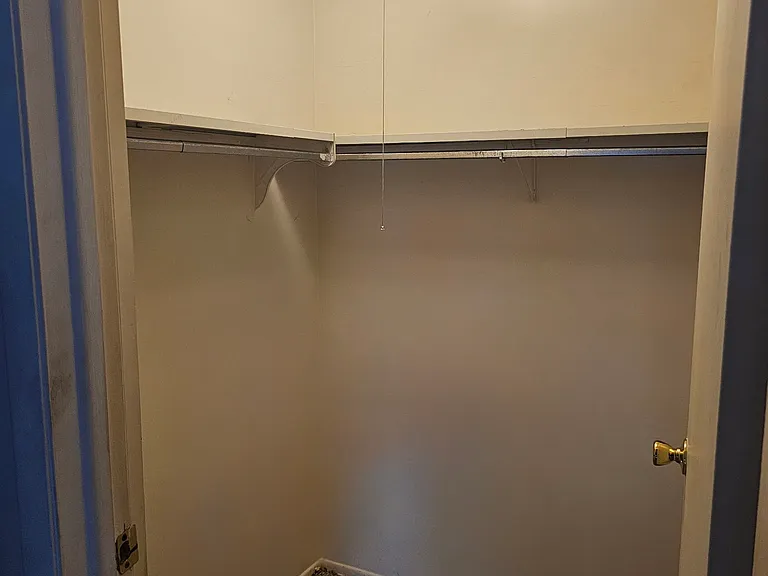 Master closet