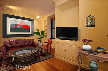 Rented by William B. May