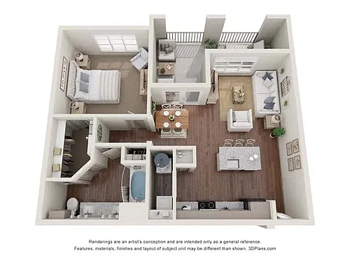 Floor plan A5 - Phase II