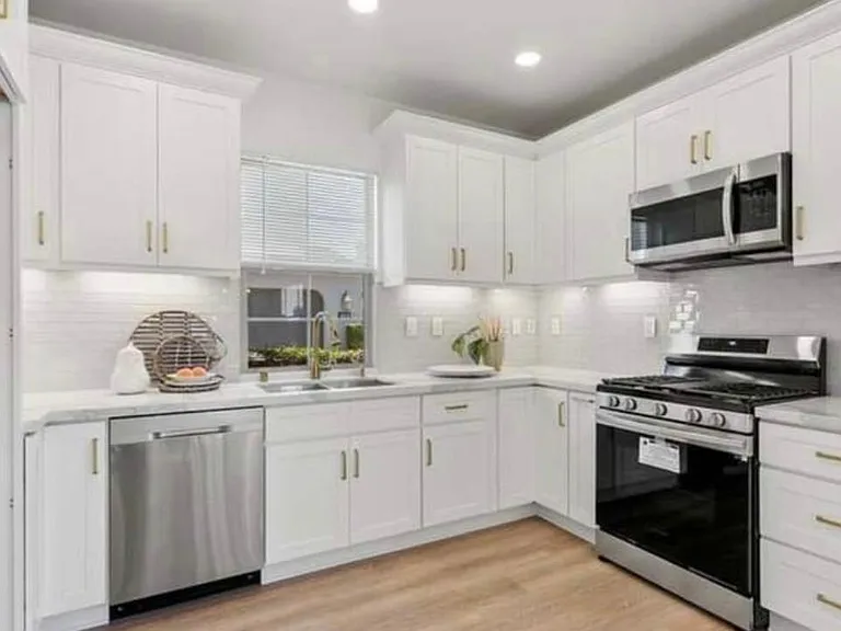 actual kitchen