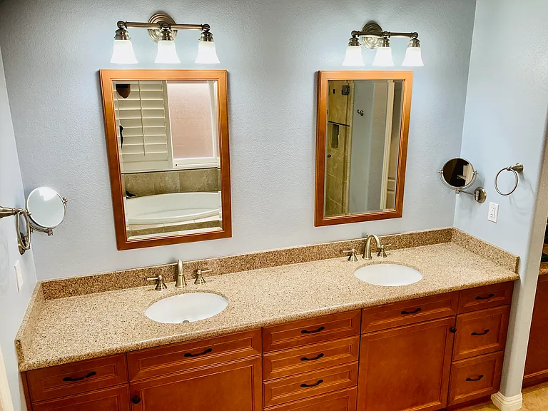 Primary bath.