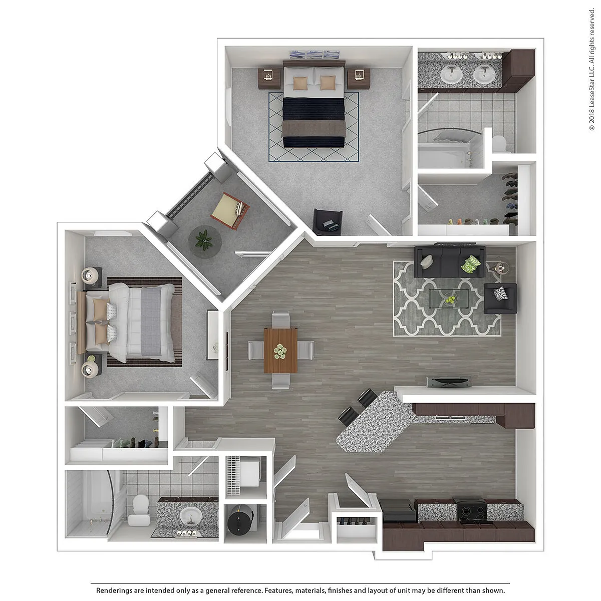 Floor plan B52