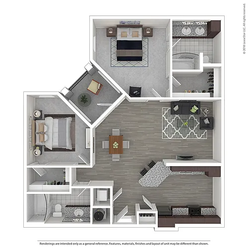 Floor plan B52