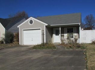 2110 Blueberry Ln, Springdale, AR 72762