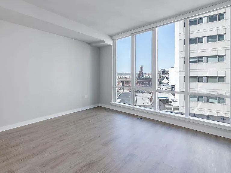 Living Room with Hard Surface Flooring