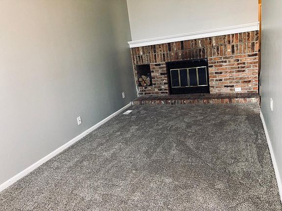 Family Room With Fireplace