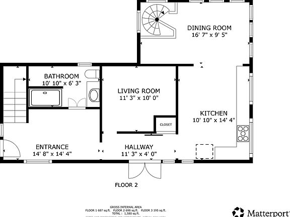 5th image of 100 Wiswell Hill Street