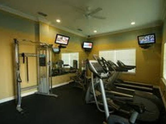 Fitness Center Open 24/7
