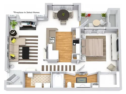 Floor plan Heritage