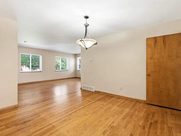 View from dining area back to family/living room.