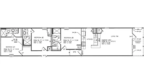Floor plan Premier