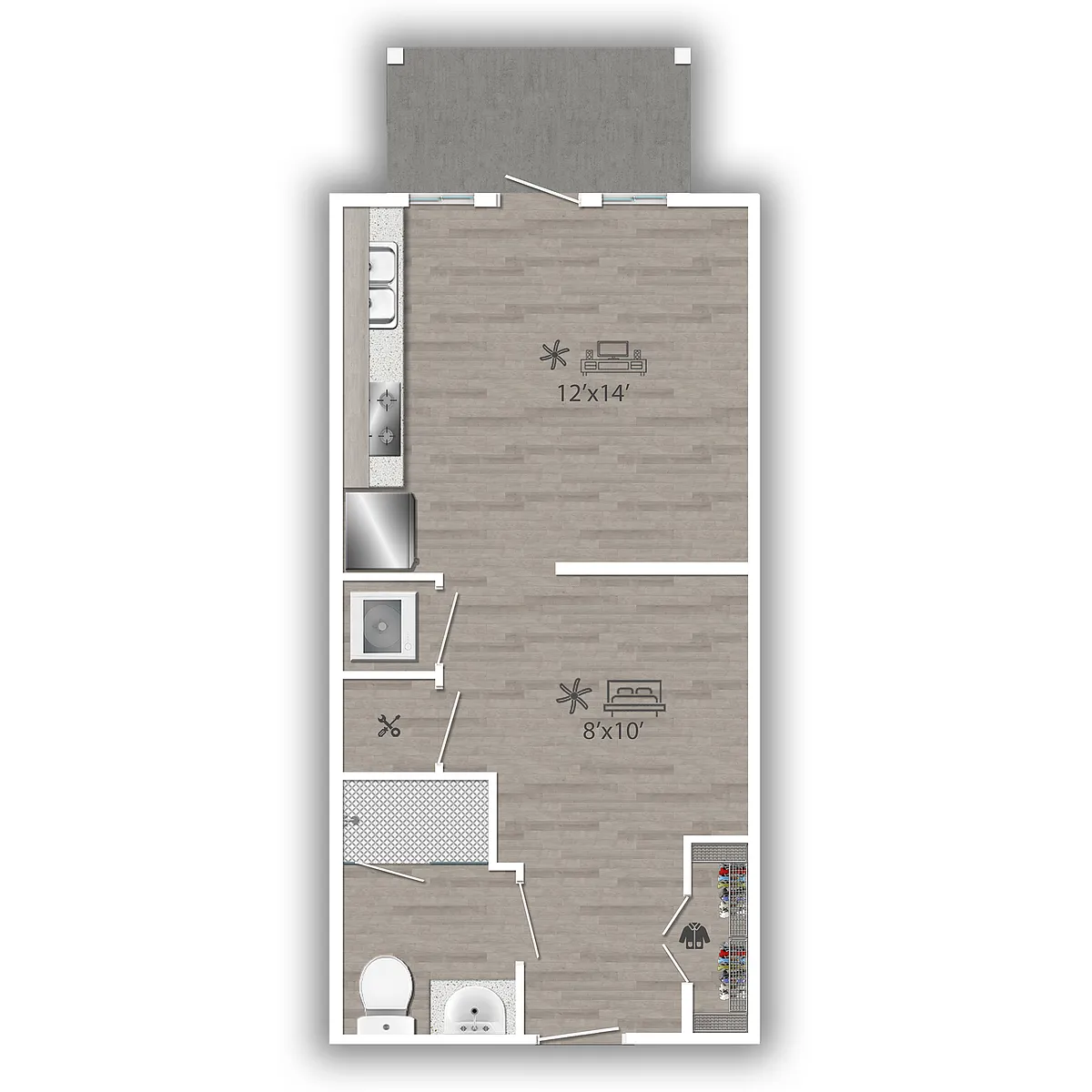 Floor plan S1
