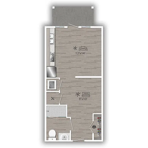 Floor plan S1