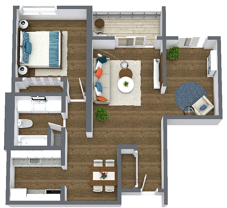 Floor plan Alton Select