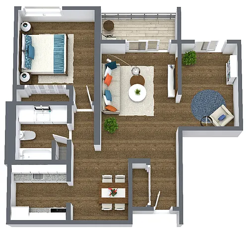 Floor plan Alton Select