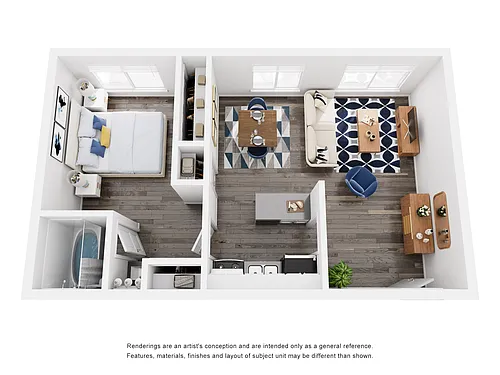 Floor plan gn1x1c