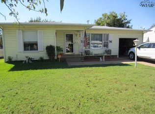 318 Bluebonnet Dr, Wichita Falls, TX 76301