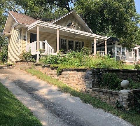 Front and driveway