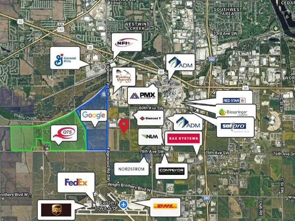 26th St SW, Cedar Rapids, IA 52404