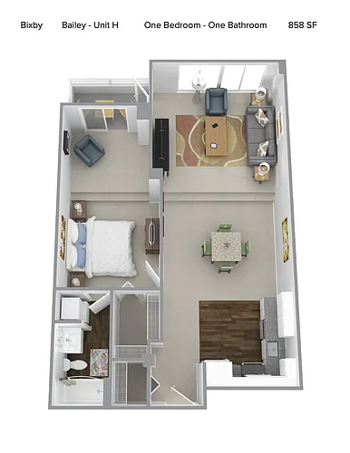 Floor plan Bailey