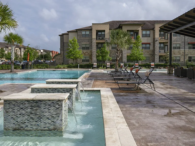Make a splash at our resort-style pool