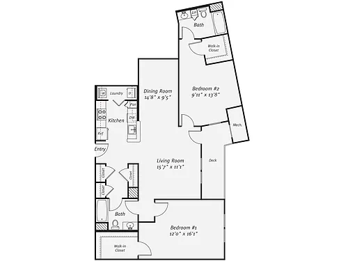 Floor plan B5
