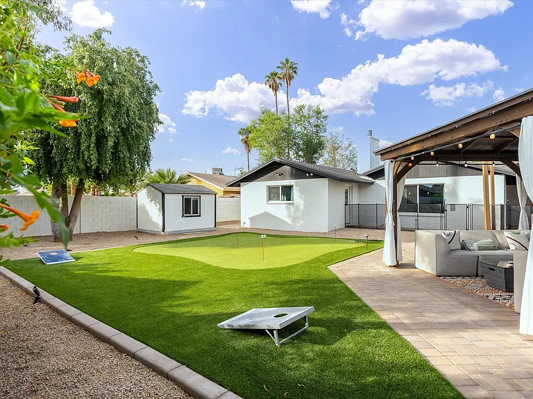 View of Backyard