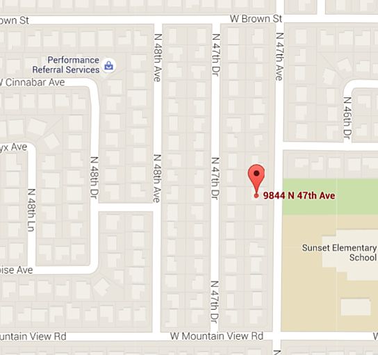 1st image of 9844 N 47th Ave