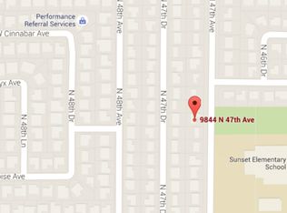 9844 N 47th Ave, Glendale, AZ 85302