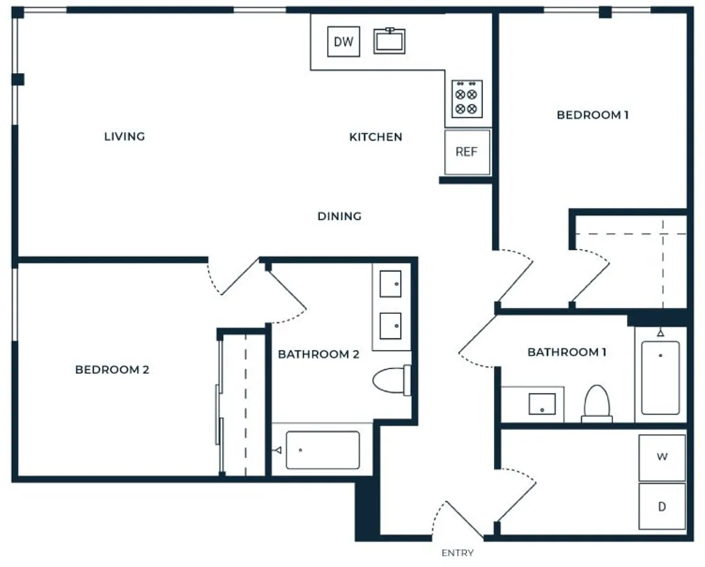 Floor plan B4