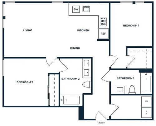 Floor plan B4
