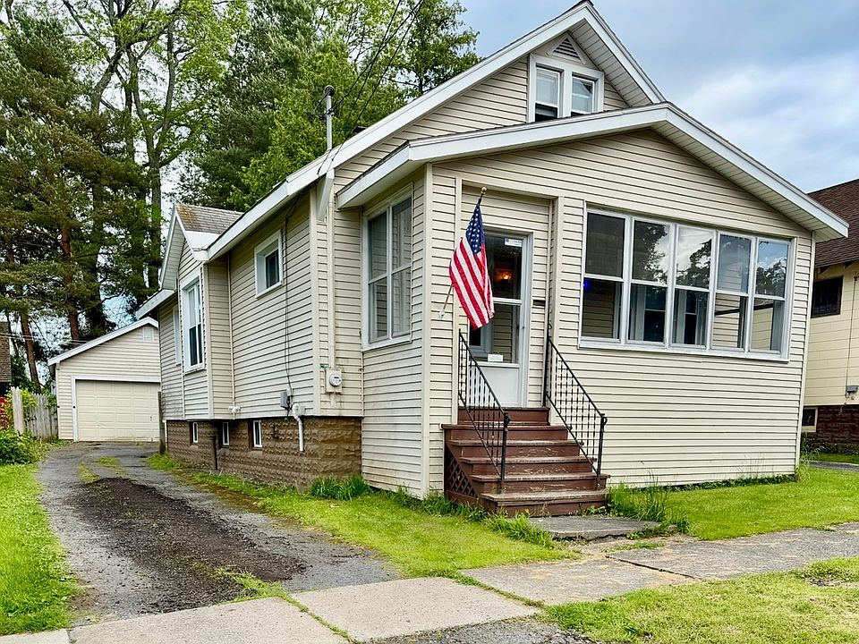 Front of the house and driveway