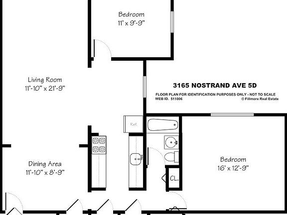 2nd image of 3165 Nostrand Ave APT 5D